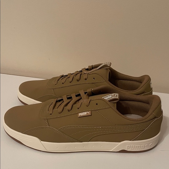 Puma Men's Brown Sneakers - Picture 5 of 7